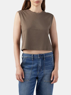Sleeveless Babe Tee