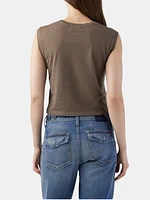 Sleeveless Babe Tee
