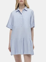 Cris Mini Shirt Dress