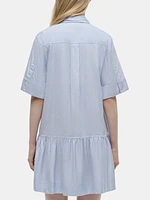 Cris Mini Shirt Dress