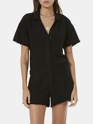 Felix Raw Edge Romper