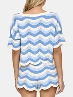 Make Waves Sweater