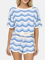 Make Waves Sweater