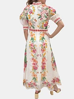 Belted Maxi Dress