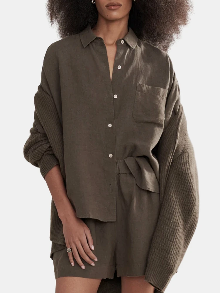 Linen Logan Shirt