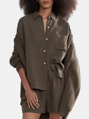 Linen Logan Shirt