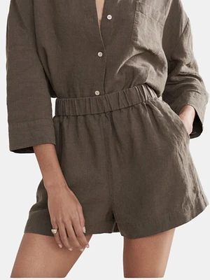 Linen Logan Short