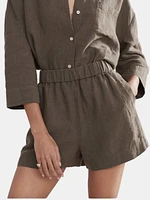 Linen Logan Short