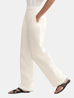 Linen Logan Pant