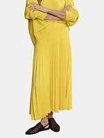 Pleated Skirt