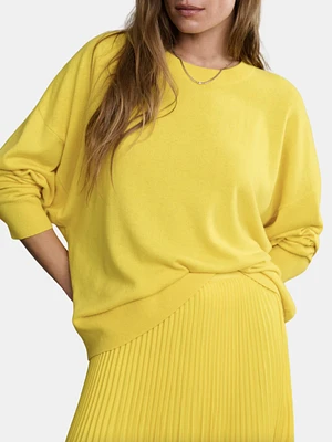 Cashmere Marina Crewneck