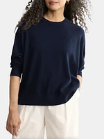 Cashmere Marina Crewneck