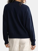 Cashmere Marina Crewneck