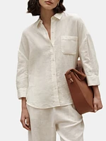 Linen Logan Shirt