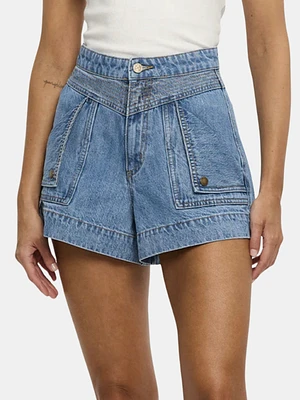 Celene Denim Shorts