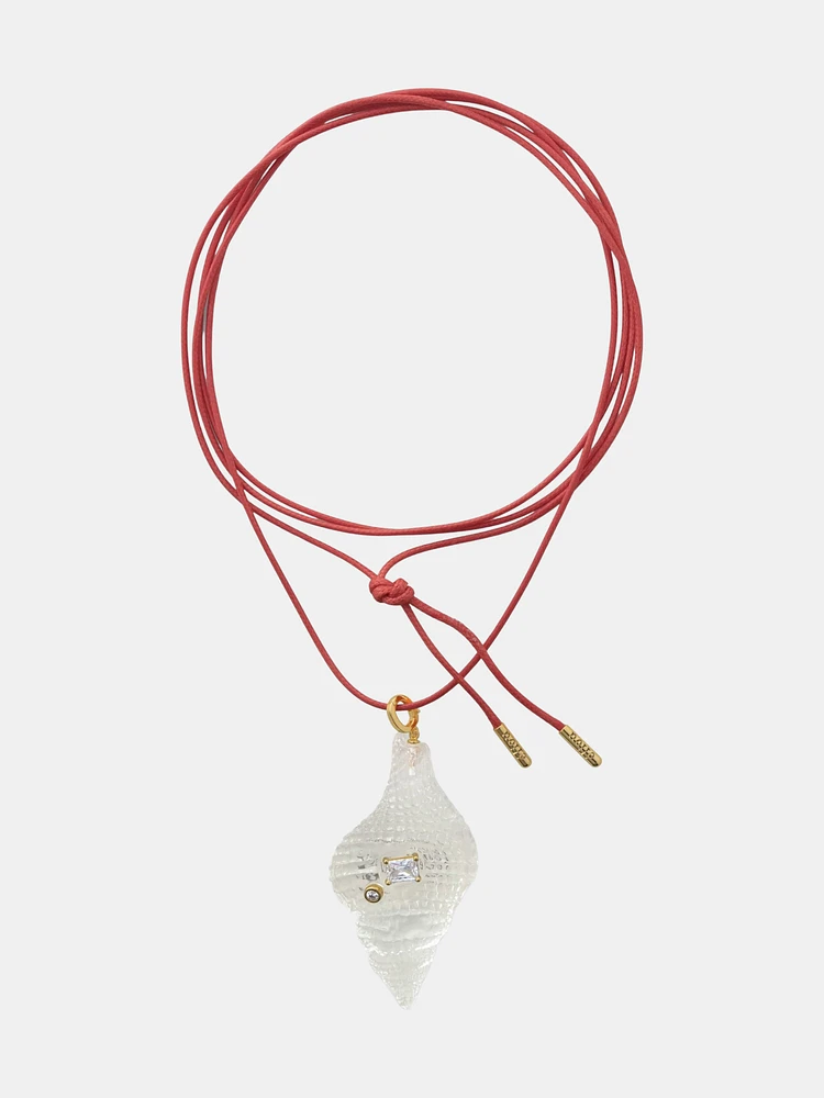 Laria Wrap Necklace