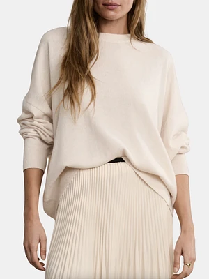 Cashmere Marina Crewneck