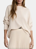Cashmere Marina Crewneck