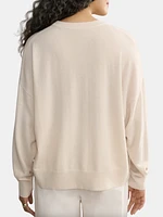 Cashmere Marina Crewneck