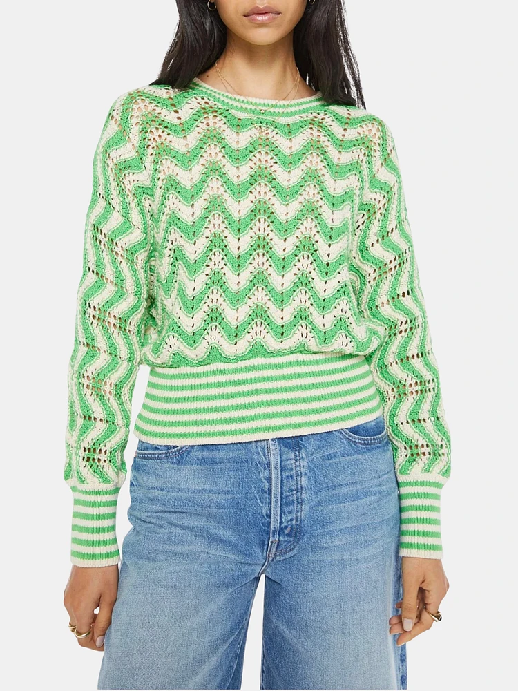 The Ribbed Jumper