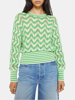 The Ribbed Jumper