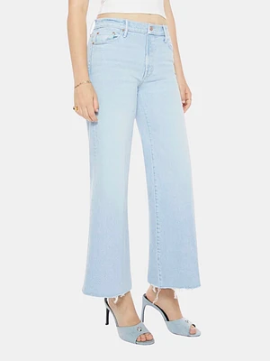 The Twister Ankle Fray Jeans