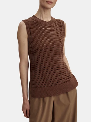 Darin Longline Knit Tank