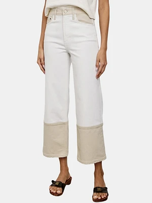Getty Crop Jeans