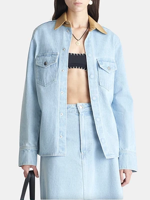 Letisa Shirt Jacket