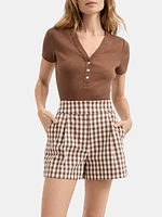 Short Sleeve Dekalb Top