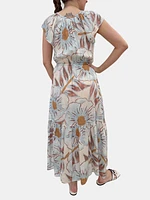 Cora Midi Dress