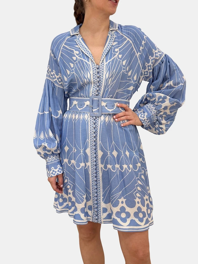 Galina Short Dress