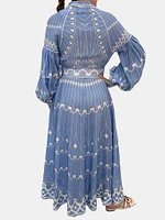 Gallei Long Dress