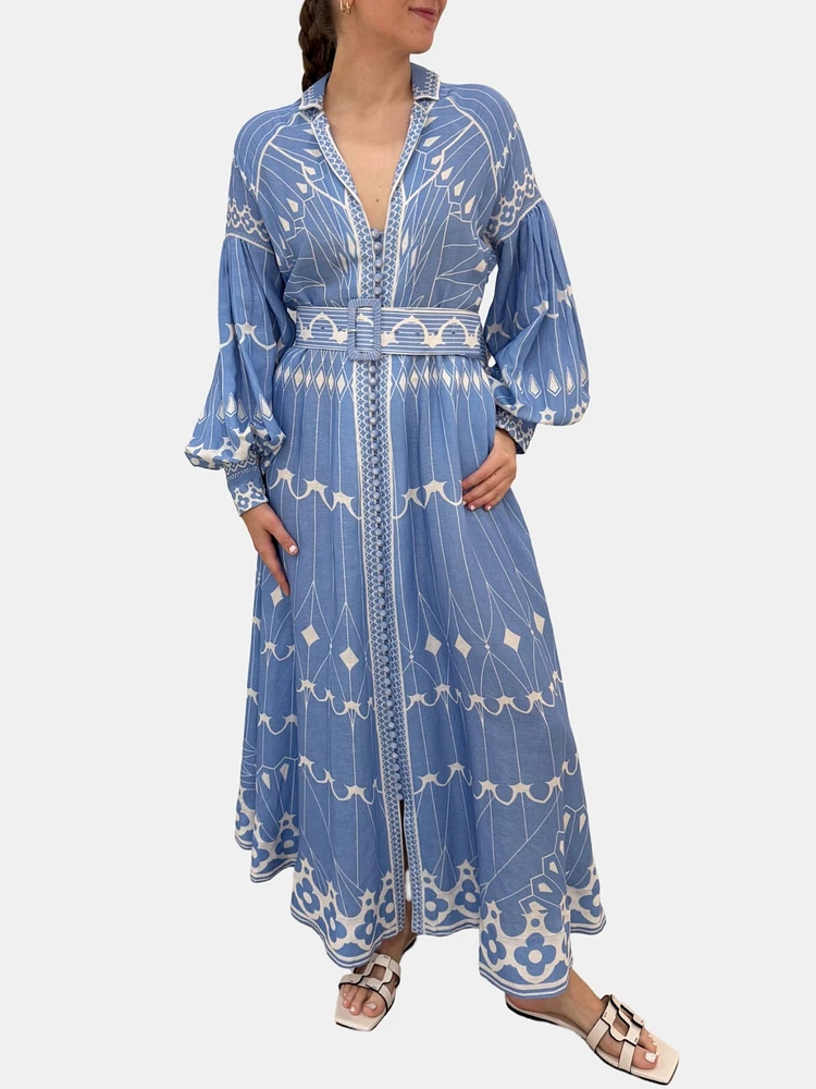 Gallei Long Dress