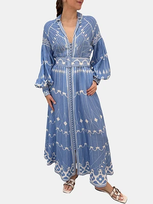 Gallei Long Dress
