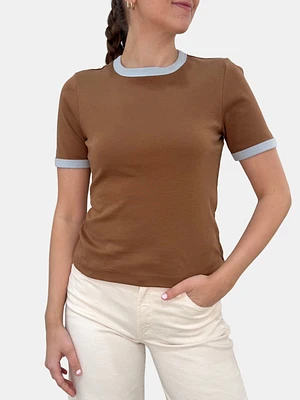 Mia Ringer Tee