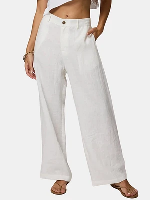 The Seriously Perfect Linen Pant