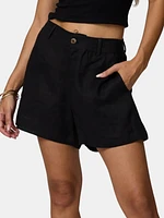 The Classic Linen Short