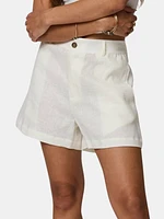 The Classic Linen Short