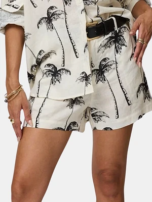 The Classic Linen Short