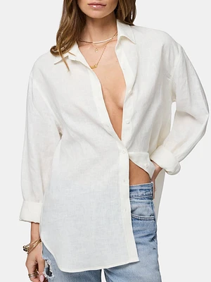 The Linen Voile Favorite Shirt