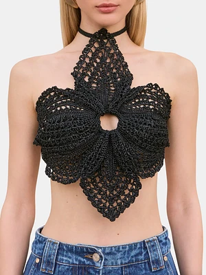 Darlena Crochet Top