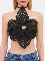 Darlena Crochet Top