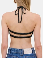 Darlena Crochet Top