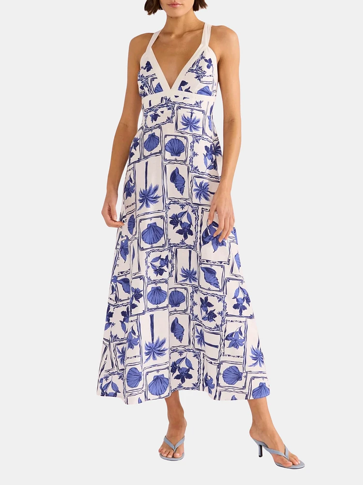Sylvie Midi Dress