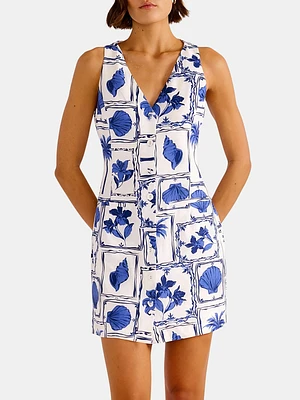 Sylvie Button Up Mini Dress