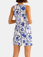 Sylvie Button Up Mini Dress