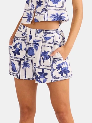 Sylvie Elasticated Short