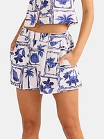 Sylvie Elasticated Short