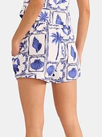 Sylvie Elasticated Short